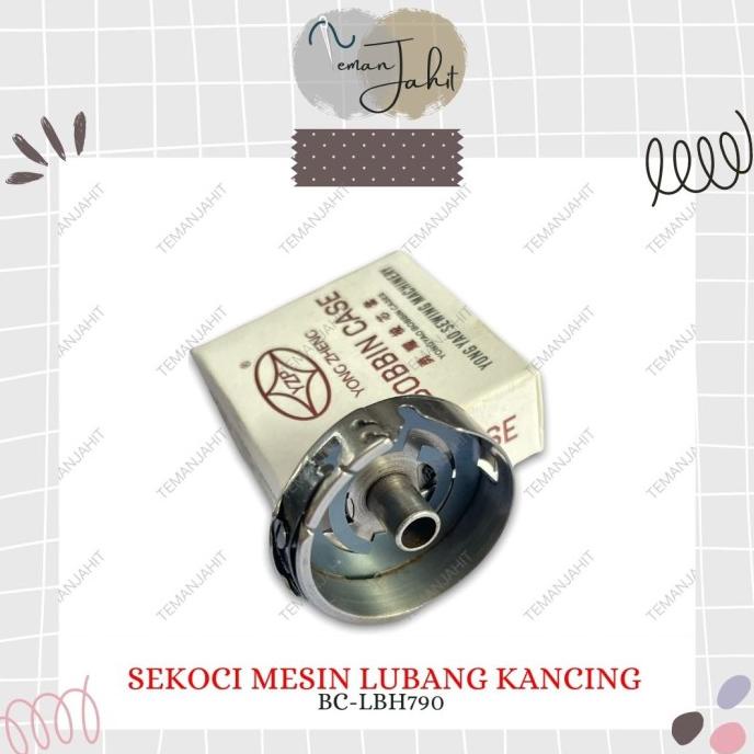 Terbaru Sekoci Mesin Lubang Kancing Bc-Lbh790 / Sekoci Mesin Lubang Kancing