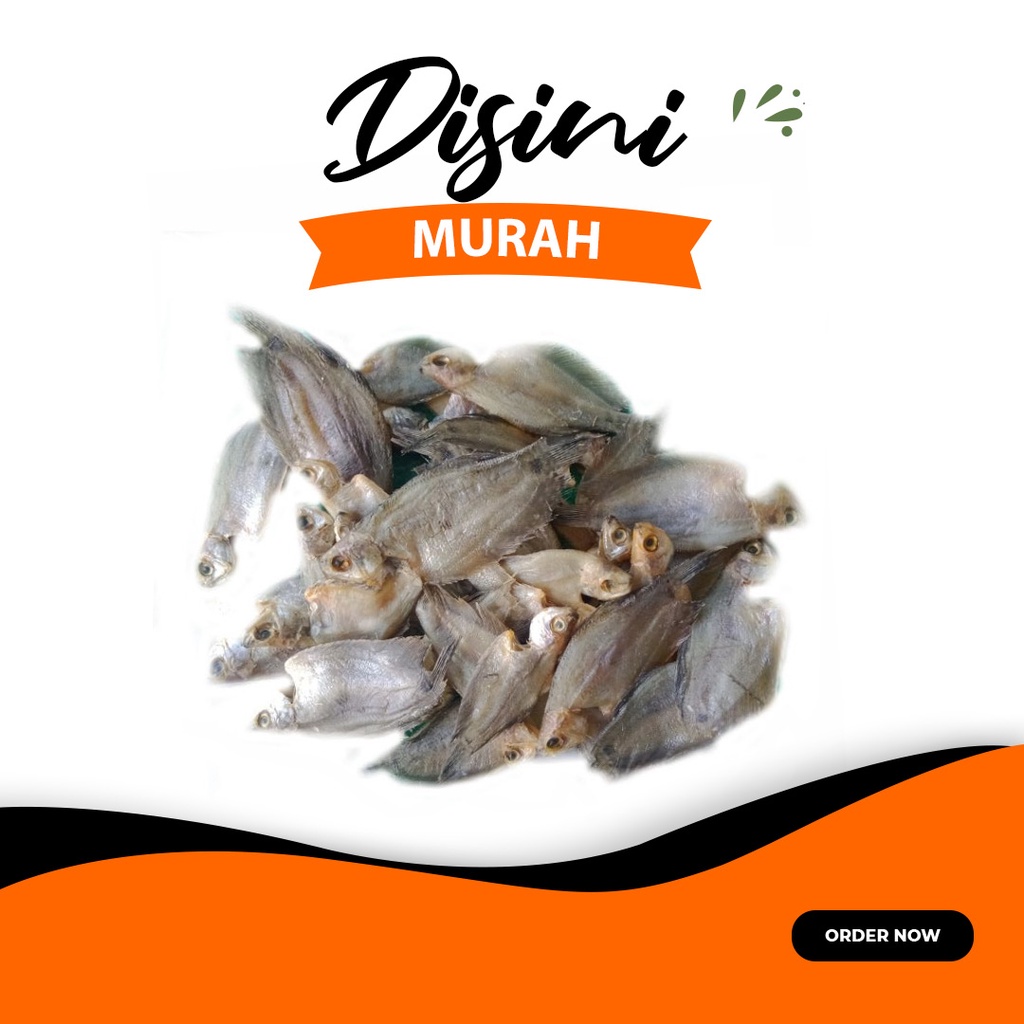 

ikan asin sepat kecil / sepat rawa per 125gram