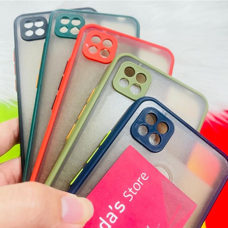 Case Redmi 9C / 10A My choice Original + Ring Kamera / Pelindung Kamera (PsS)