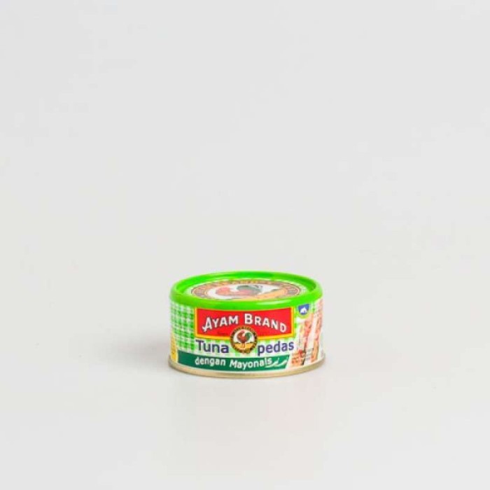 

Ayam brand tuna mayonaise hot 160gr can