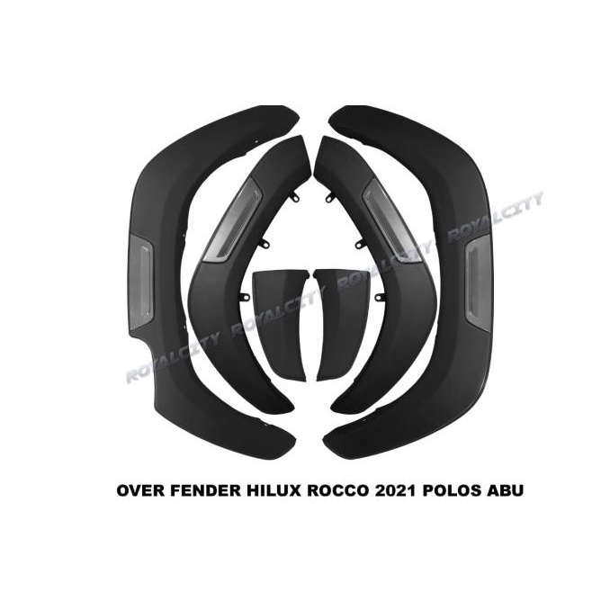 Over Fender Hilux Rocco2021/Over Fender Hilux/Over Fender Hilux 2021