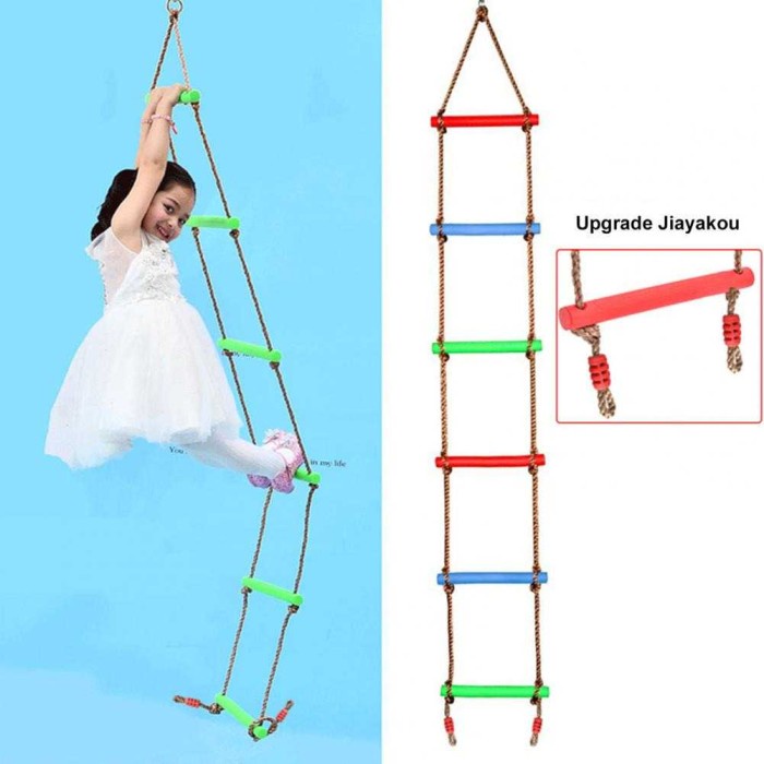 Mainan Tangga Anak Panjat Climbing Ladder Playground COOLPLAY