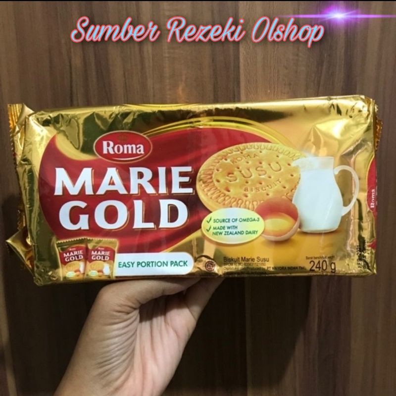 

ROMA MARIE GOLD 240gr