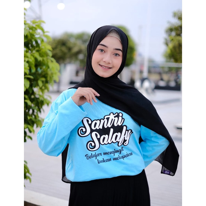 Kaos Santri Santri Salafy Kaos Santri Murah Kaos Santri Keren Kaos Santri Distro