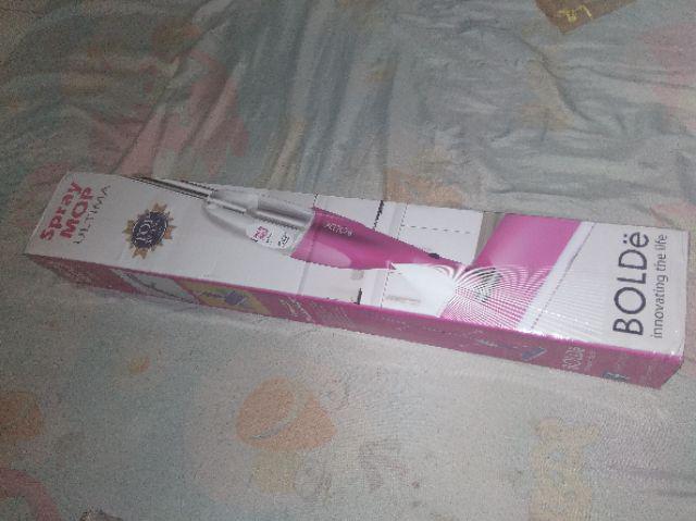 Bolde Ultima Purple 1 Kain - Spray Mop Alat Spray Lantai Cara Kering