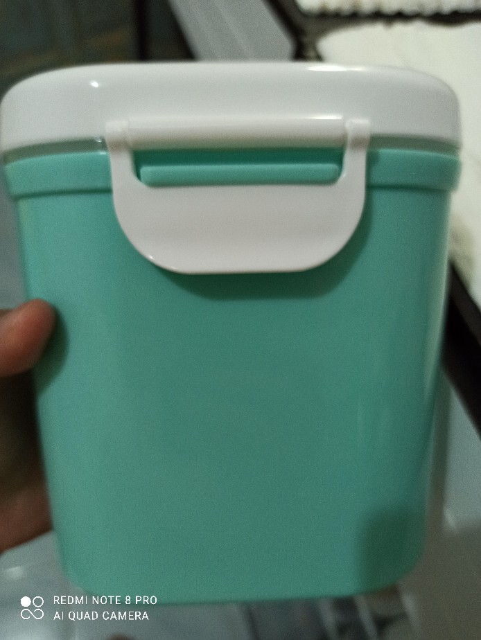 Tempat Kotak Susu Bubuk 800 Ml Toples Penyimpanan