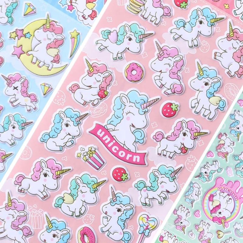 

stiker kuda poni sticker unicorn
