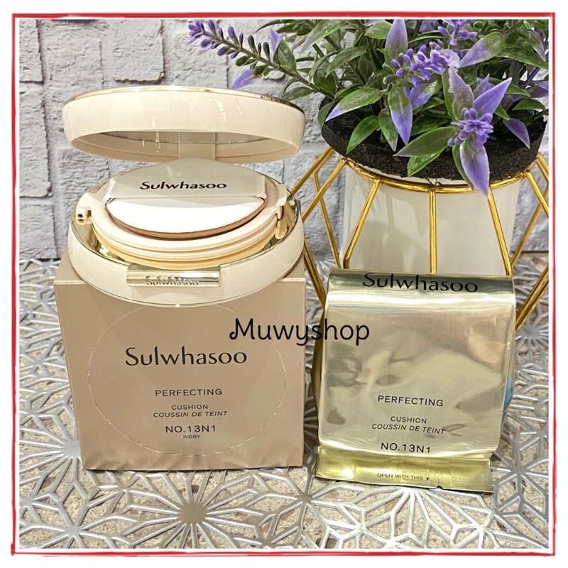 Sulwhasoo Perfecting Cushion EX SPF50 PA+++ Coussin de Teint