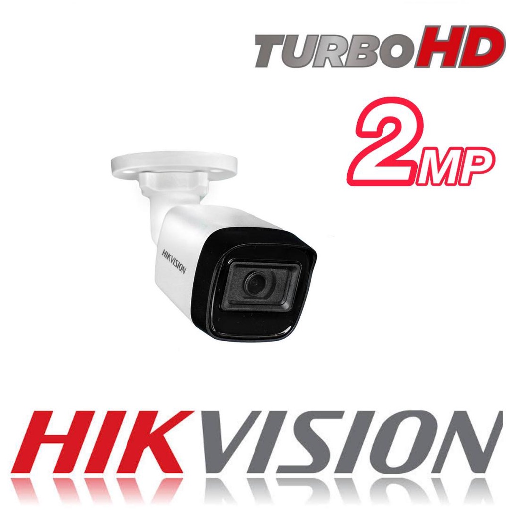 PAKET CCTV HIKVISION 4 CHANNEL 4 KAMERA TURBO HD 2MP 1080P KOMPLIT TINGGAL PASANG BOSKU