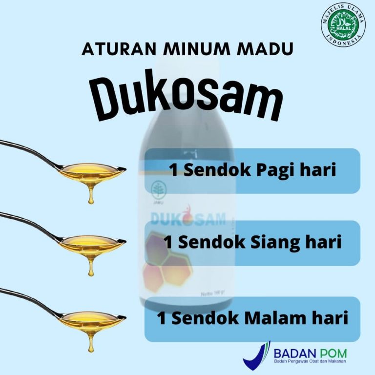 MADU HERBAL ASLI DUKOSAM ATASI SAKIT NYERI LINU KEBAS PEGAL LEHER BETIS PUNGGUNG JARI