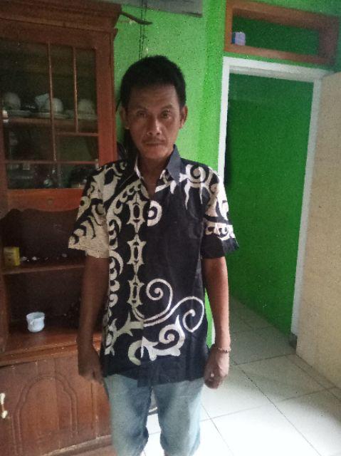 Kemeja Batik Pria Distro Ppbtk07 Wsa04 Kemejapria/kemejabatik/batikmurah Hrb026 Batik Notoarto Bysf1