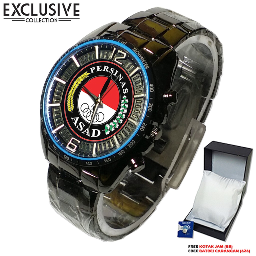 (Istimewa Bossque) Jam PERSINAS-ASAD Rantai Sport