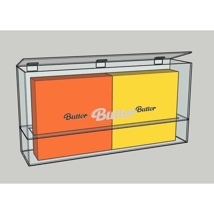 [RAK ALBUM] ALBUM BTS BUTTER ISI 2 SEJAJAR / BTS BUTTER ALBUM