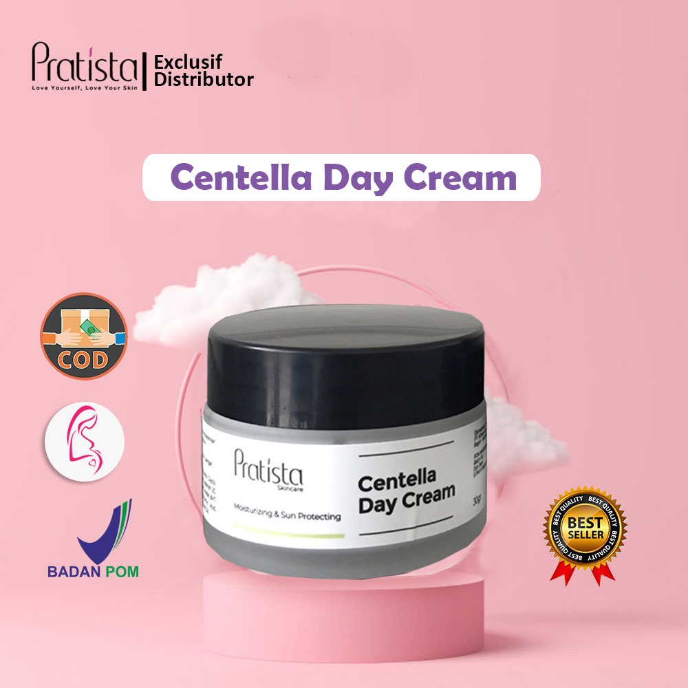 Cream Penghilang Bopeng Bpom, Bisa Untuk Bopeng Menahun Centella Day Cream