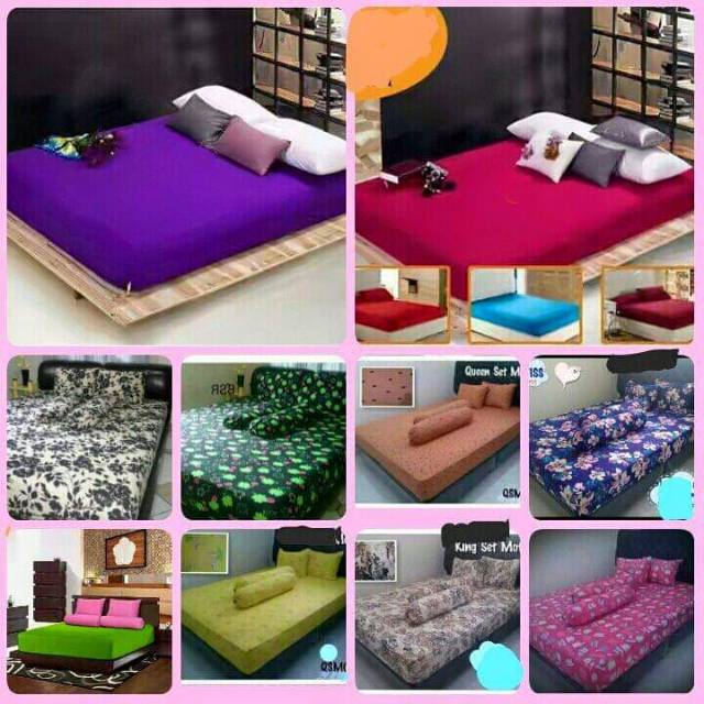 Sprei Resleting Uk 120x200