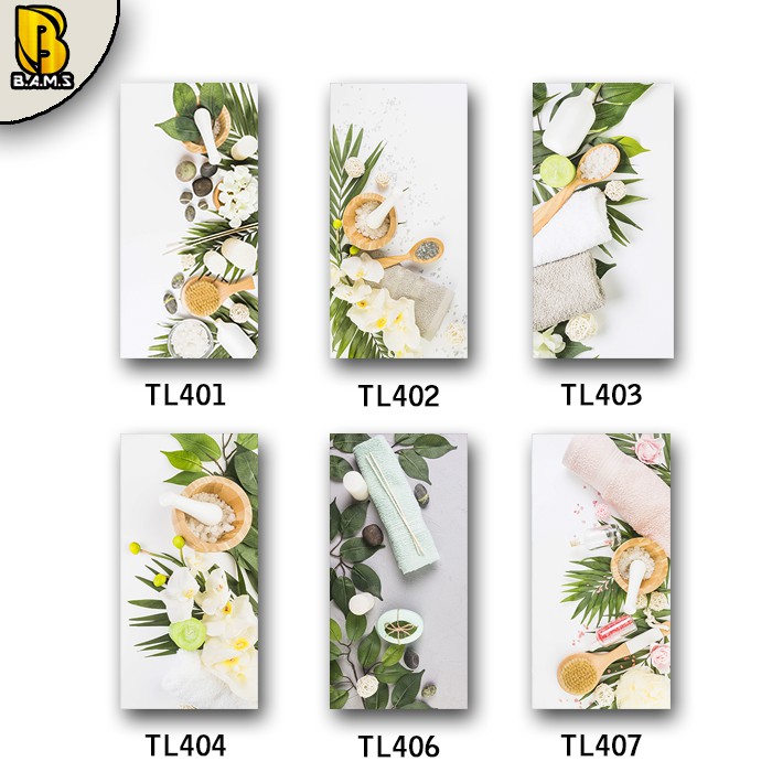 Wall Decor Hiasan Pajangan Dekorasi Dinding Dapur Rumah Tropical 15 X 30 -TL40