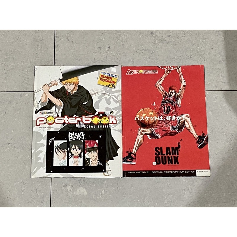 Majalah Animonster Poster Edition