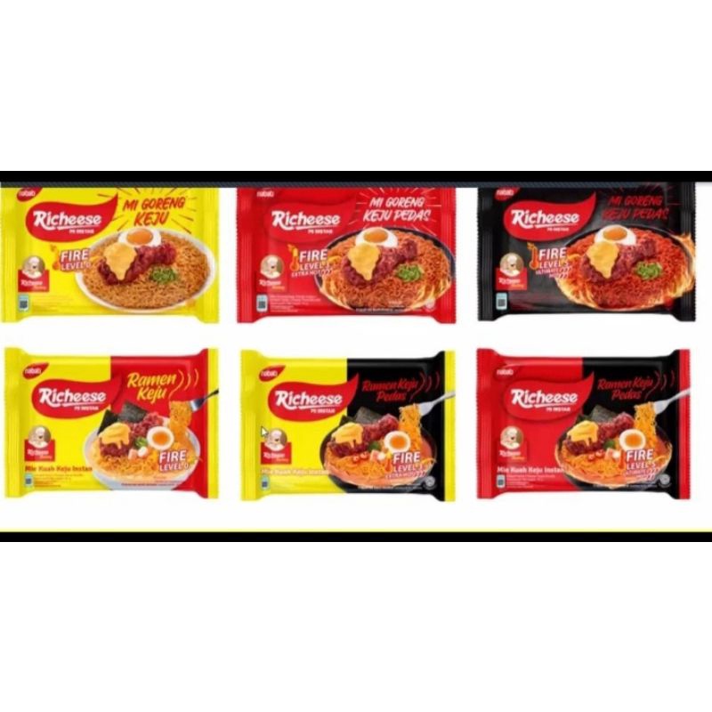 

mie goreng richess
