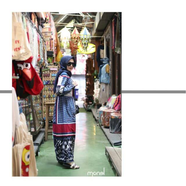 Monel ORI - Typo Dress