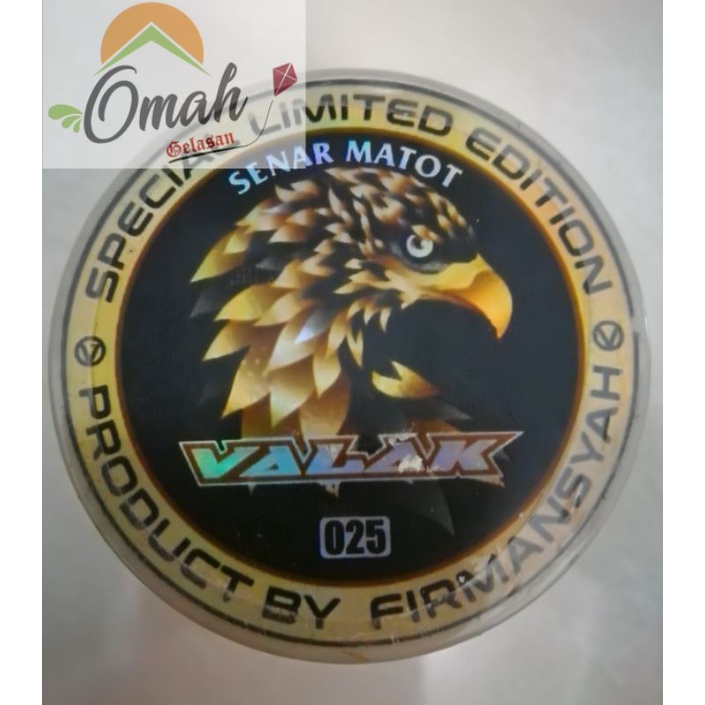 Gelasan Matot Valak Special 0.25 Original Senar Mati Putih