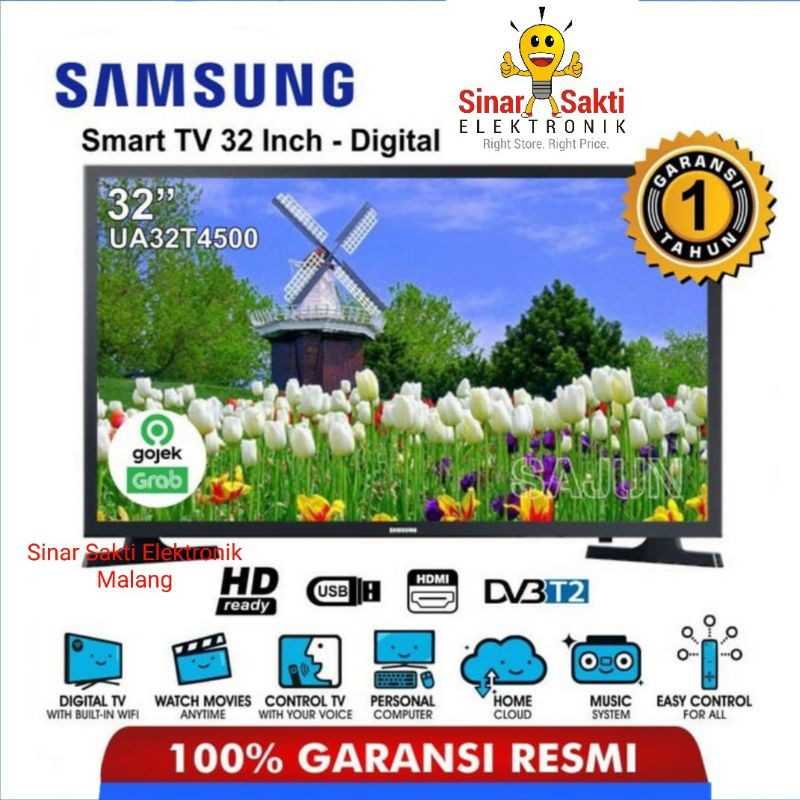 Samsung Smart TV LED 32 inch 32T4500 LED TV Smart 32&quot; UA32T4500 HD New 2020