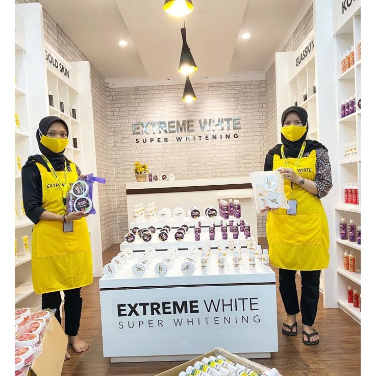 KOREAN WHITE MULBERY // KOREAN WHITE MILK & WHITENING INJECTION BY EXTREME WHITE SUPERBELLA
