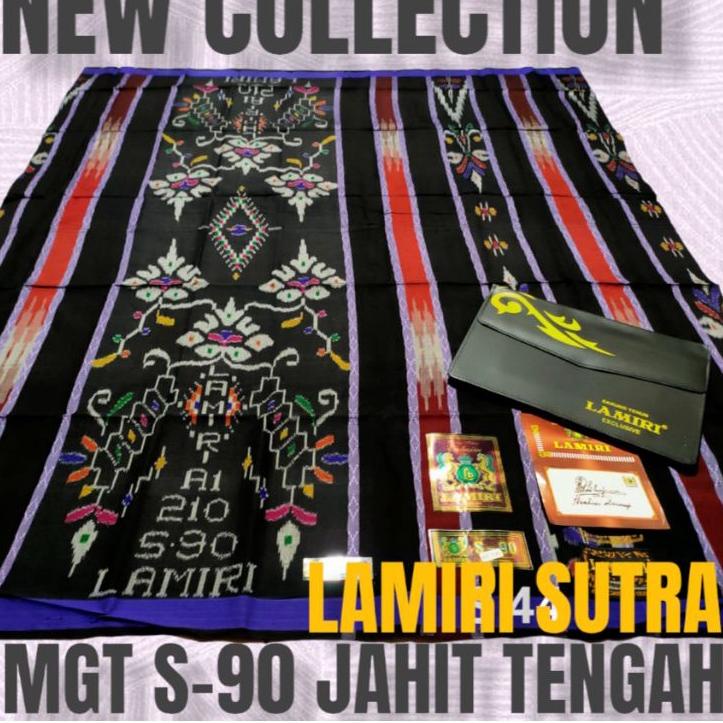 Recomended.. SARUNG LAMIRI LAMIRI SUTRA MGT S90 SUTRA 210 LENGKAP TAS TERMURAH