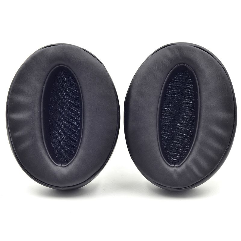 Bt 1pasang Earpads Kulit Busa Lembut Sarung Bantal Telinga Untuk 4.40 HD4.50 BTNC