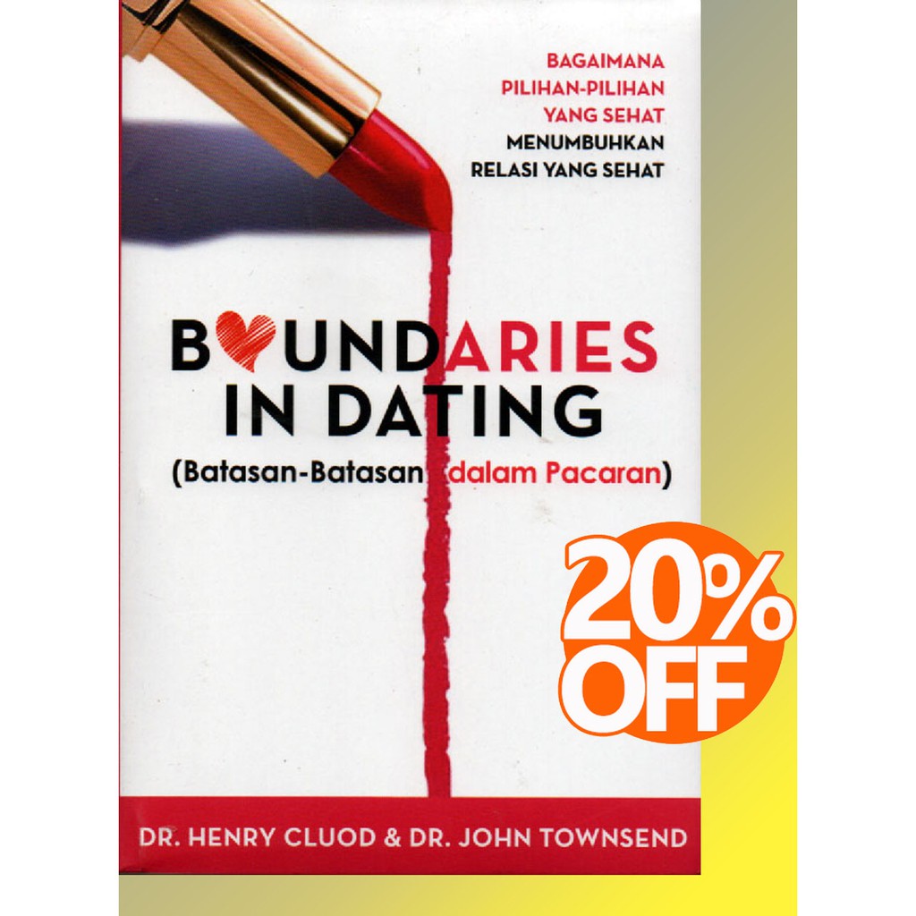 Buku Boundaries in Dating (Batasan-Batasan dalam Pacaran)