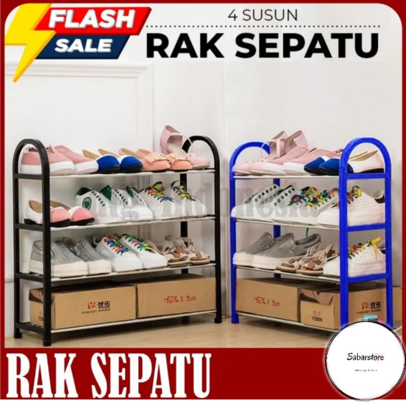 RAK SEPATU PORTABLE XJ-1 / XJ-2  / SHOE RACK / TEMPAT PENYIMPANAN SEPATU DAN SANDAL