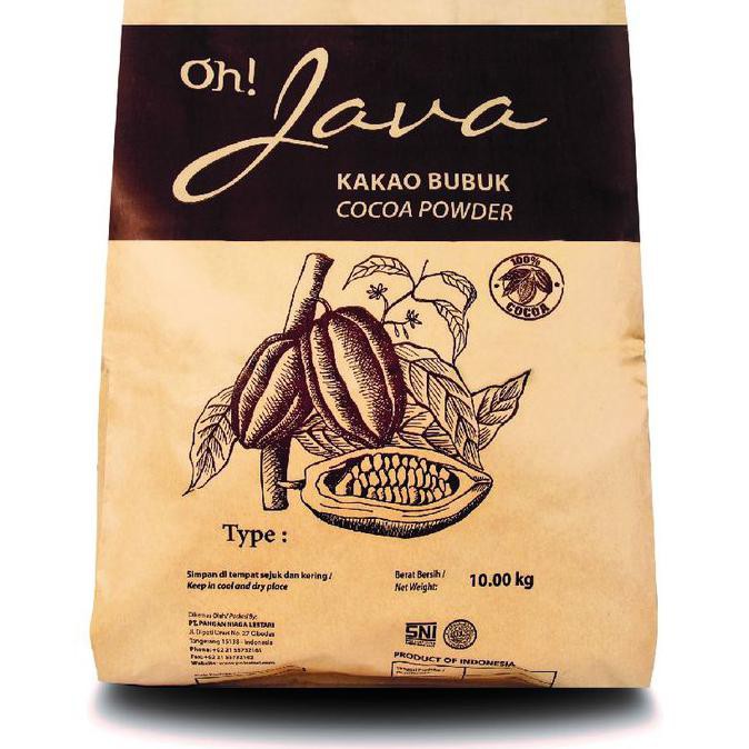 

Termurah!! - Oh! Java Cocoa Powder - Cokelat Bubuk @10kg - BT Cocoa - Oh Java 1000 A TERBATAS Kode