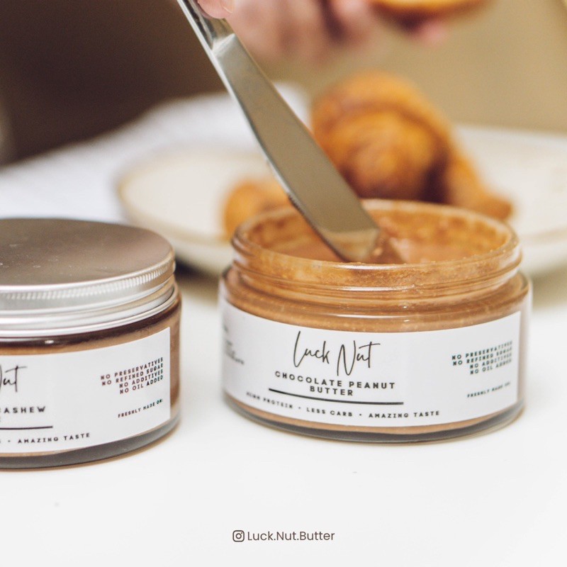 

Organic Peanut Butter