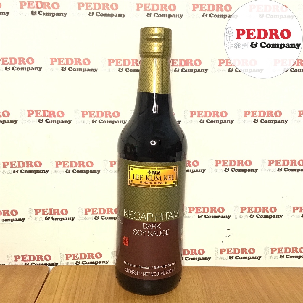 

Lee kum kee kecap hitam dark soy sauce 500 ml - kecap manis sweet soy
