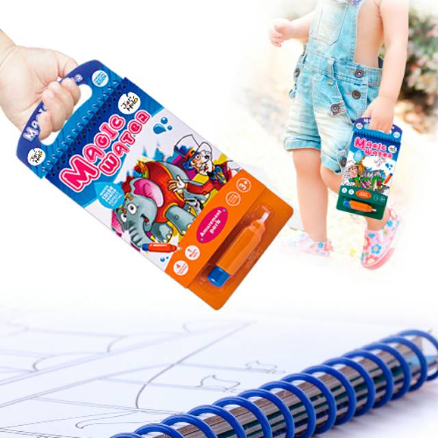 

Magic Water Coloring Pad