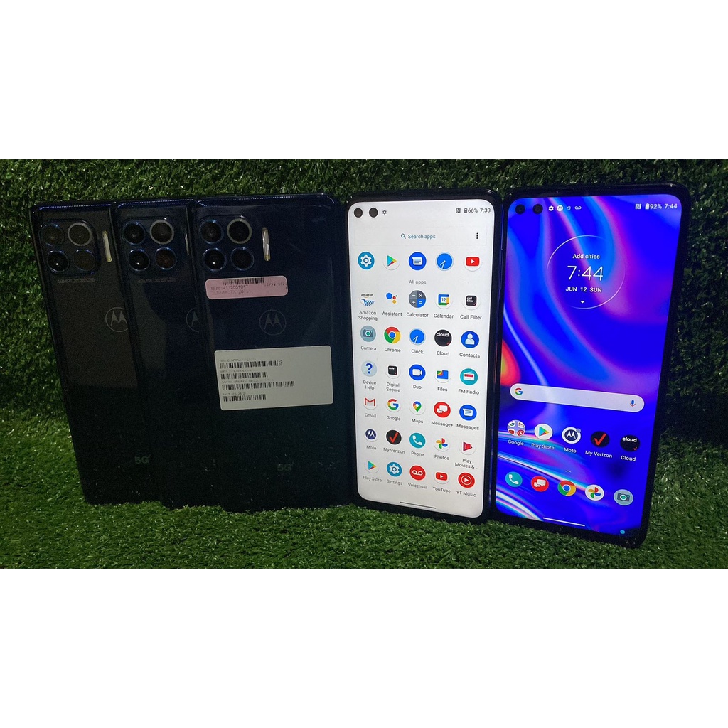 Motorola One 5G UW 128GB Second Orignal