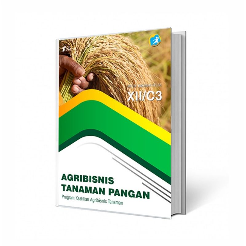 Buku Produktif SMK Agribisnis tanaman pangan kelas XII/C3 Penerbit Zumar Media