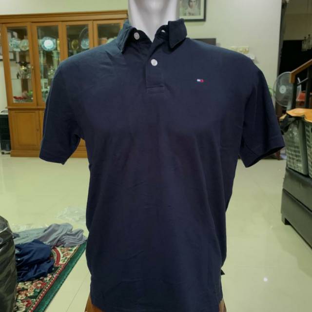 Polo Shirt Pria Tommy Hilfiger Original