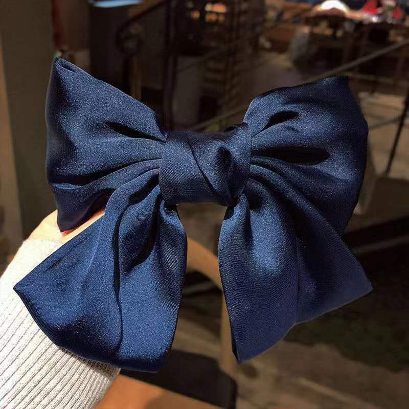Jepit Rambut Kain Pita Besar Korea Aksesoris Rambut Wanita Hairpin