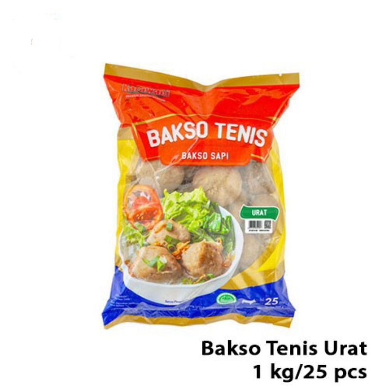 

Baso Sapi TENIS URAT 25's