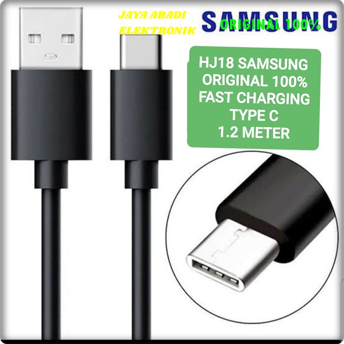 J19 SAMSUNG ORIGINAL KABEL DATA USB TYPE C TIPE C CABLE SUPER FAST CHARGING ANDOIT MULTI J19  Samsung ori 100% kabel data fast charging cable usb type c tipe hp handphone cas casan transfer travel adapter adaptive flash charger androit multi universal ori