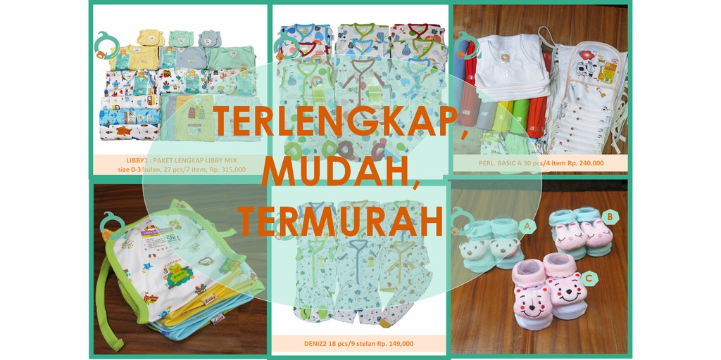 Toko  Online BAJU  BAYI  NEWBORN LIBBY  Shopee Indonesia