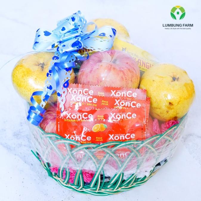 

Parsel Buah & Vitamin | Parsel Buah Paket Isoman 2 Hecishop
