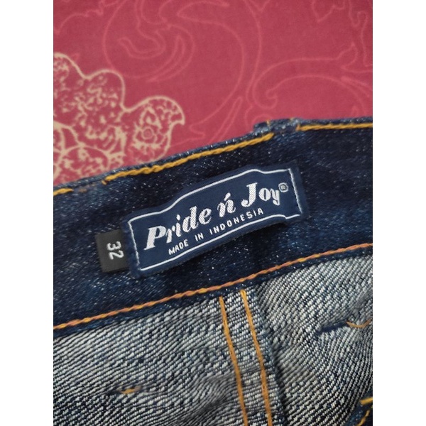 DENIM PNJ SELVEDGE BLUE INDIGO