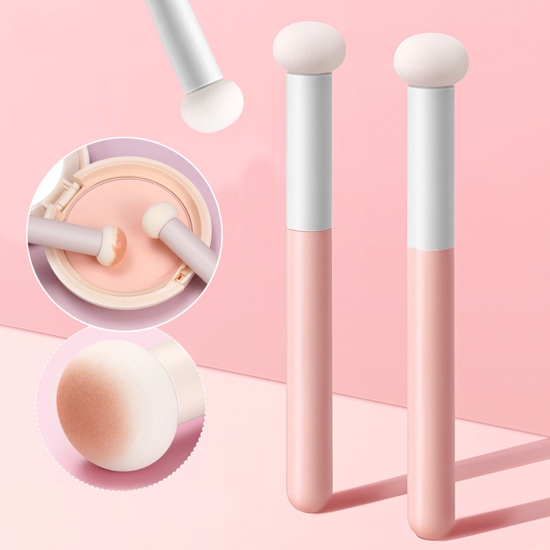 Brush Spons Bentuk Kepala Jamur Untuk Concealer