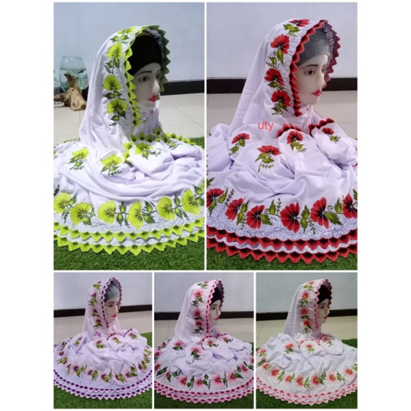 Mukenah sidogirian ukuran Dewasa