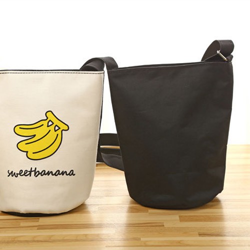 tas selempang cewek sling bag fashion wanita kartun kanvas (3H1) BTA352