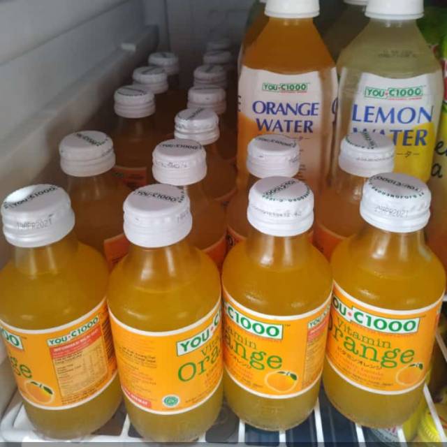 You C 1000 Botol Kaca 140 Ml Shopee Indonesia