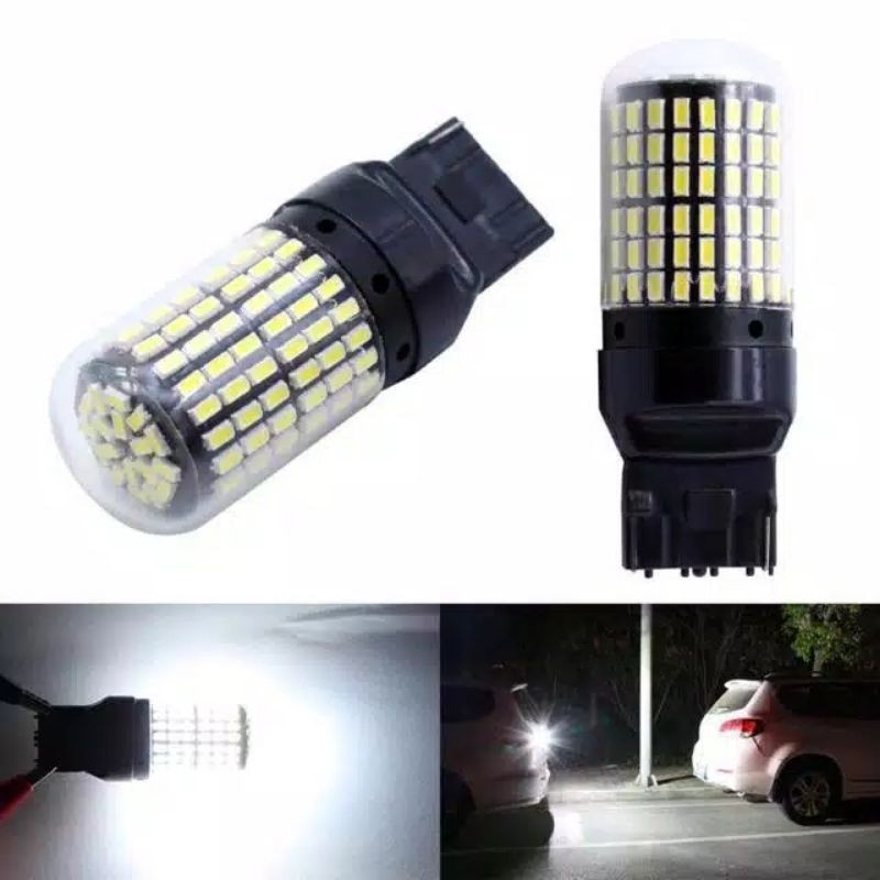 lampu  led mobil  rem belakang kedip