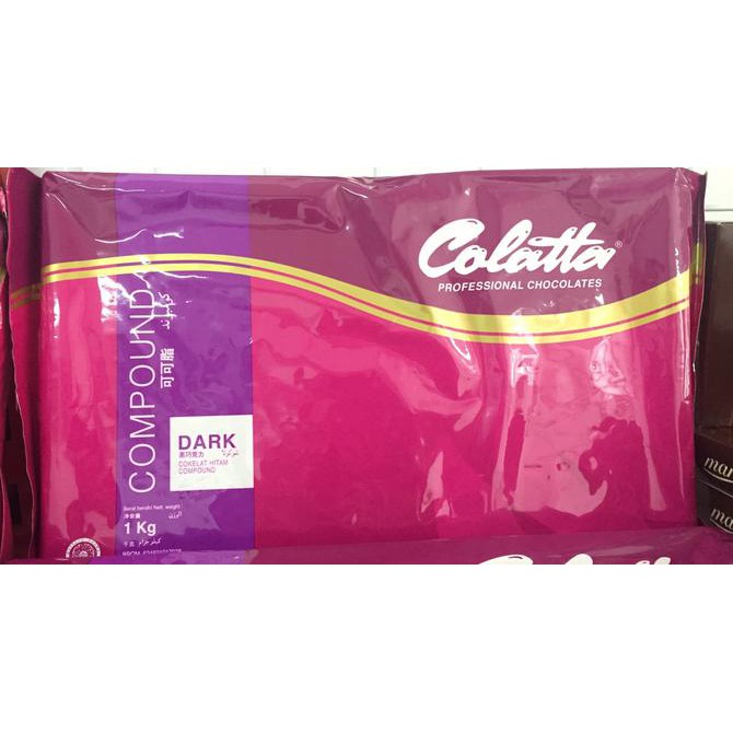 

Toko-Bahan-Kue- Colatta Compound Drak 1Kg -Terlengkap-Termurah-Dijamin.