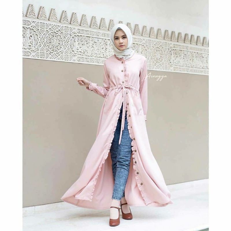 BTC_SOLO01 || HOMEYDRESS MALIKA || DRESS POLOS REMPEL || MAIRA DRESS || DRESS REMPEL WANITA